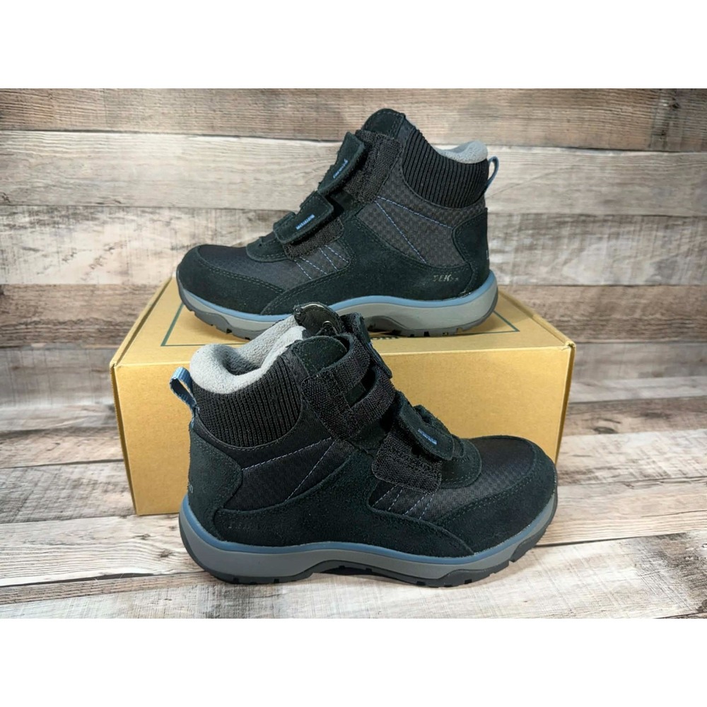 L.L. Bean Snow Sneaker 5 Boot Mid 514167 Black Size 6M Women